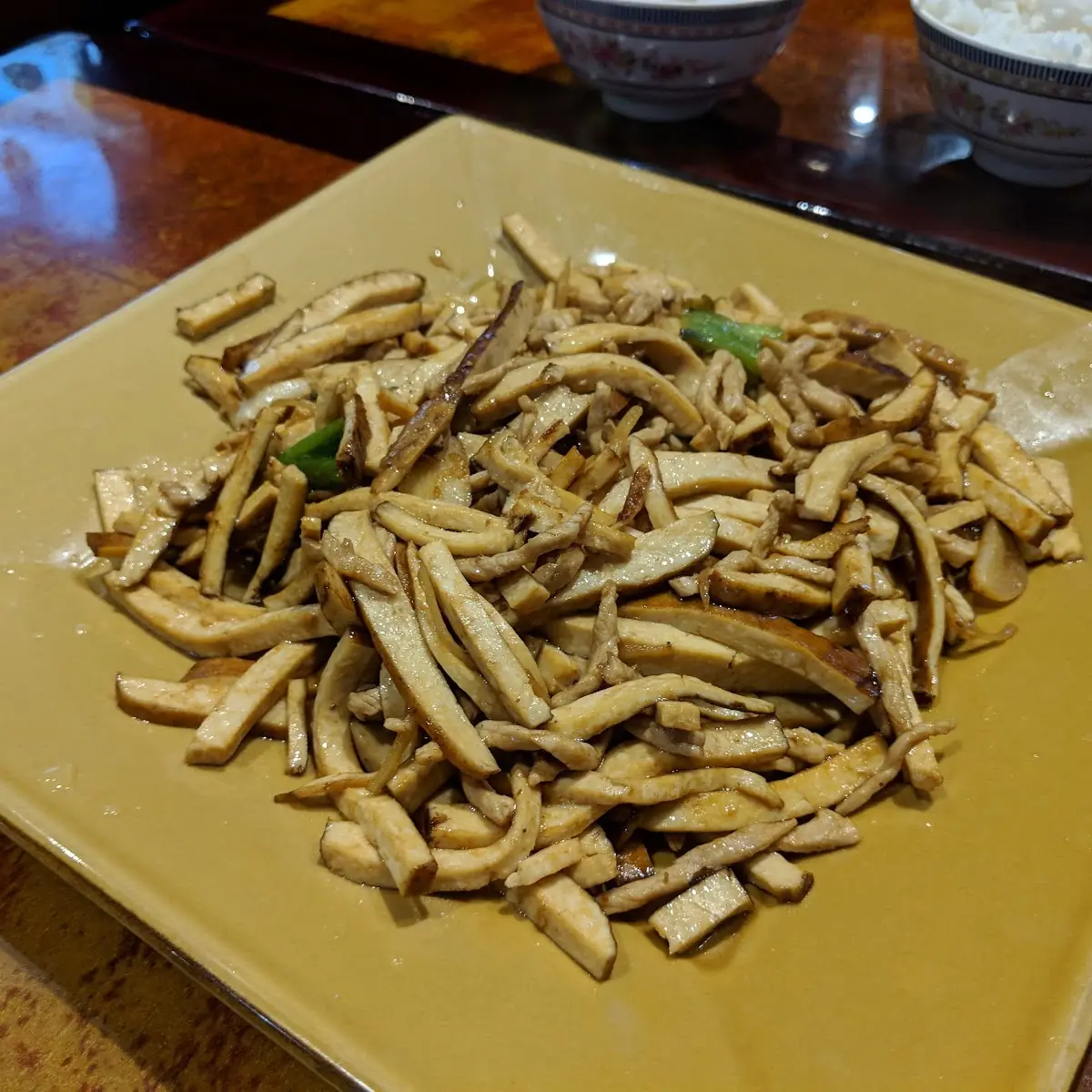 Bean Curd with Pork