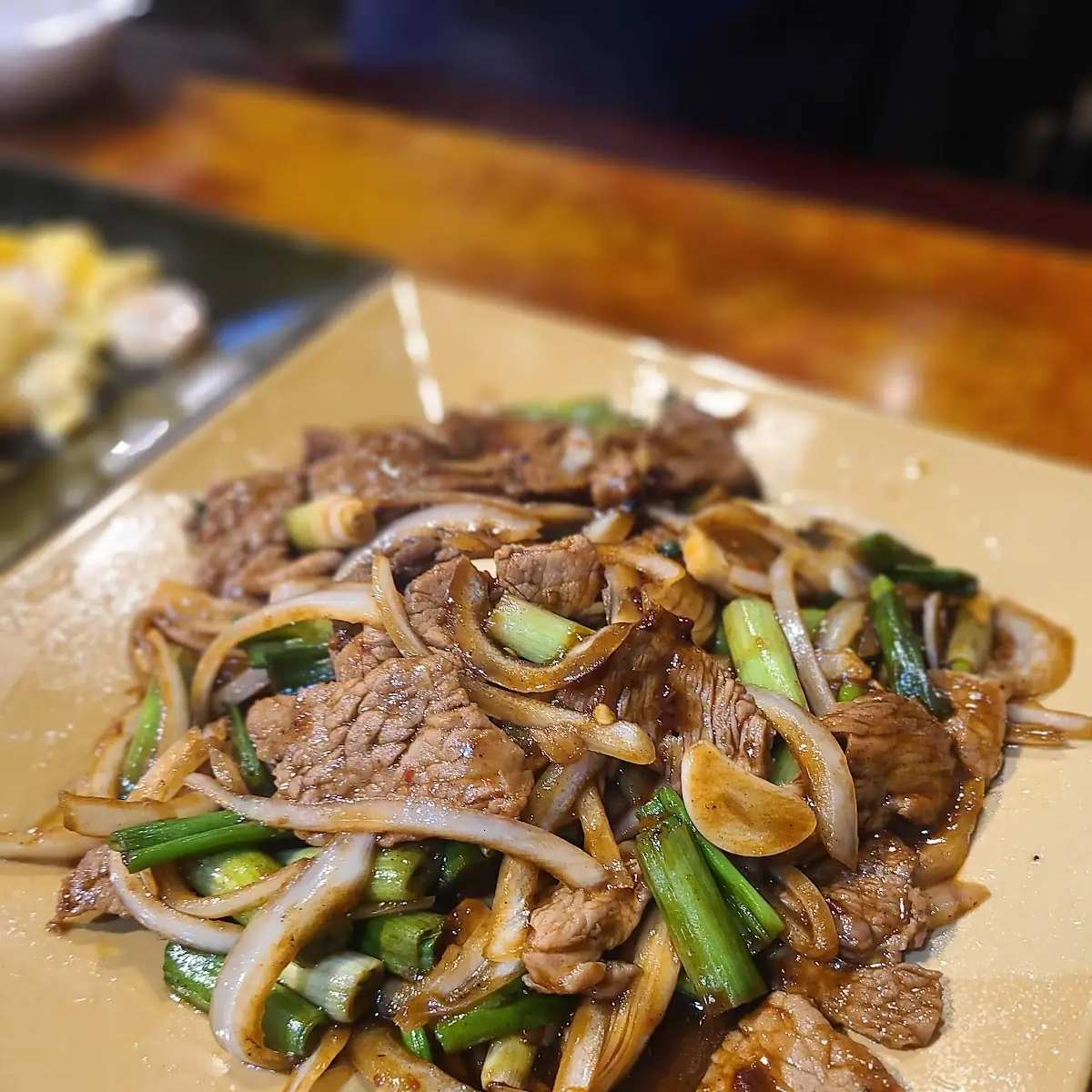 Mongolian Beef