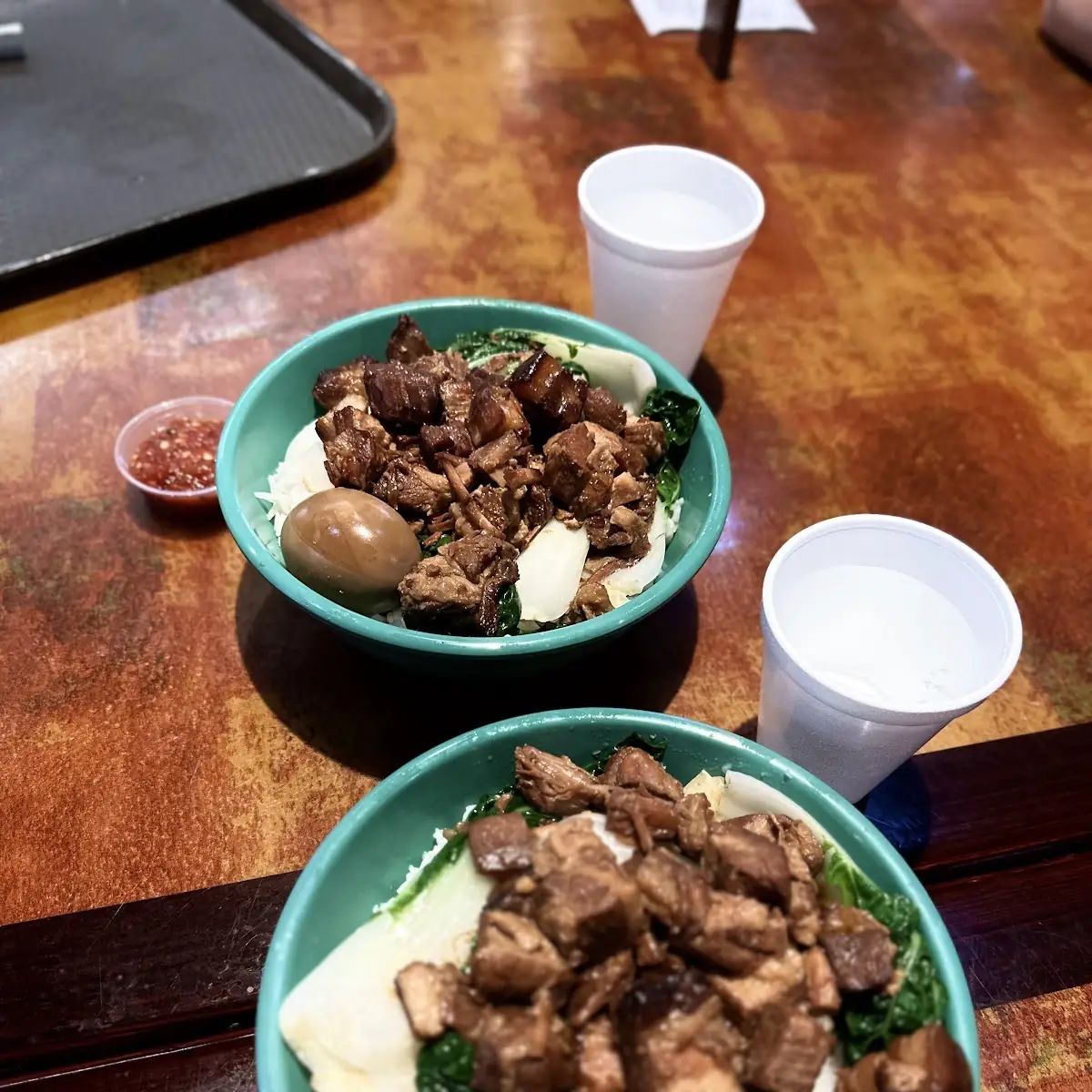 Pork Belly on Rice