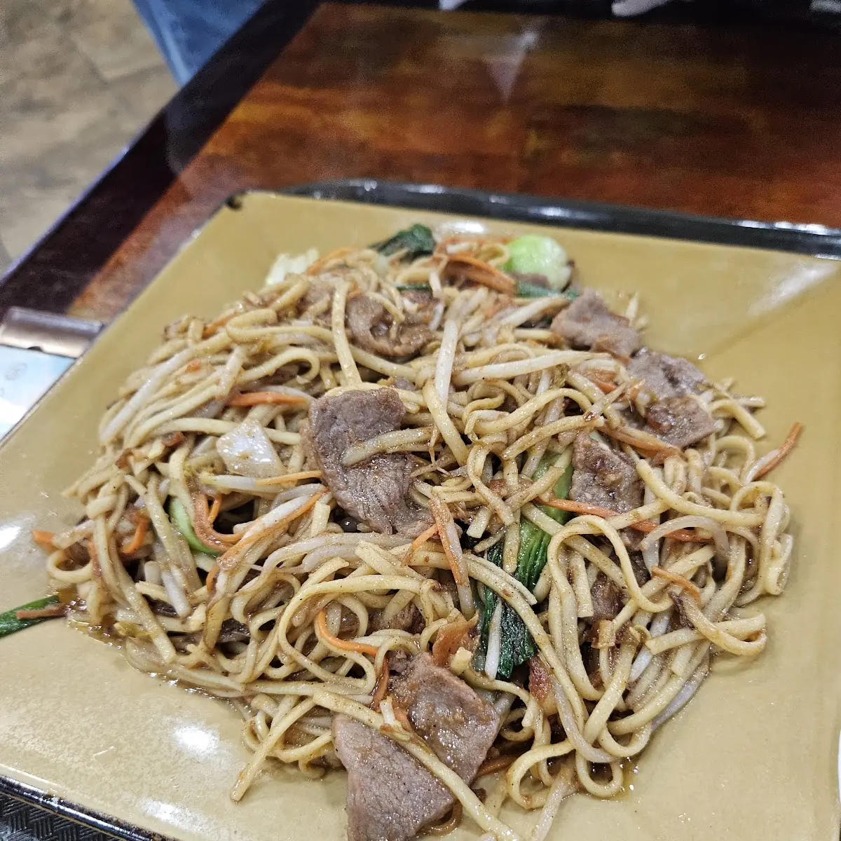 Shacha Stir Fried Noodles