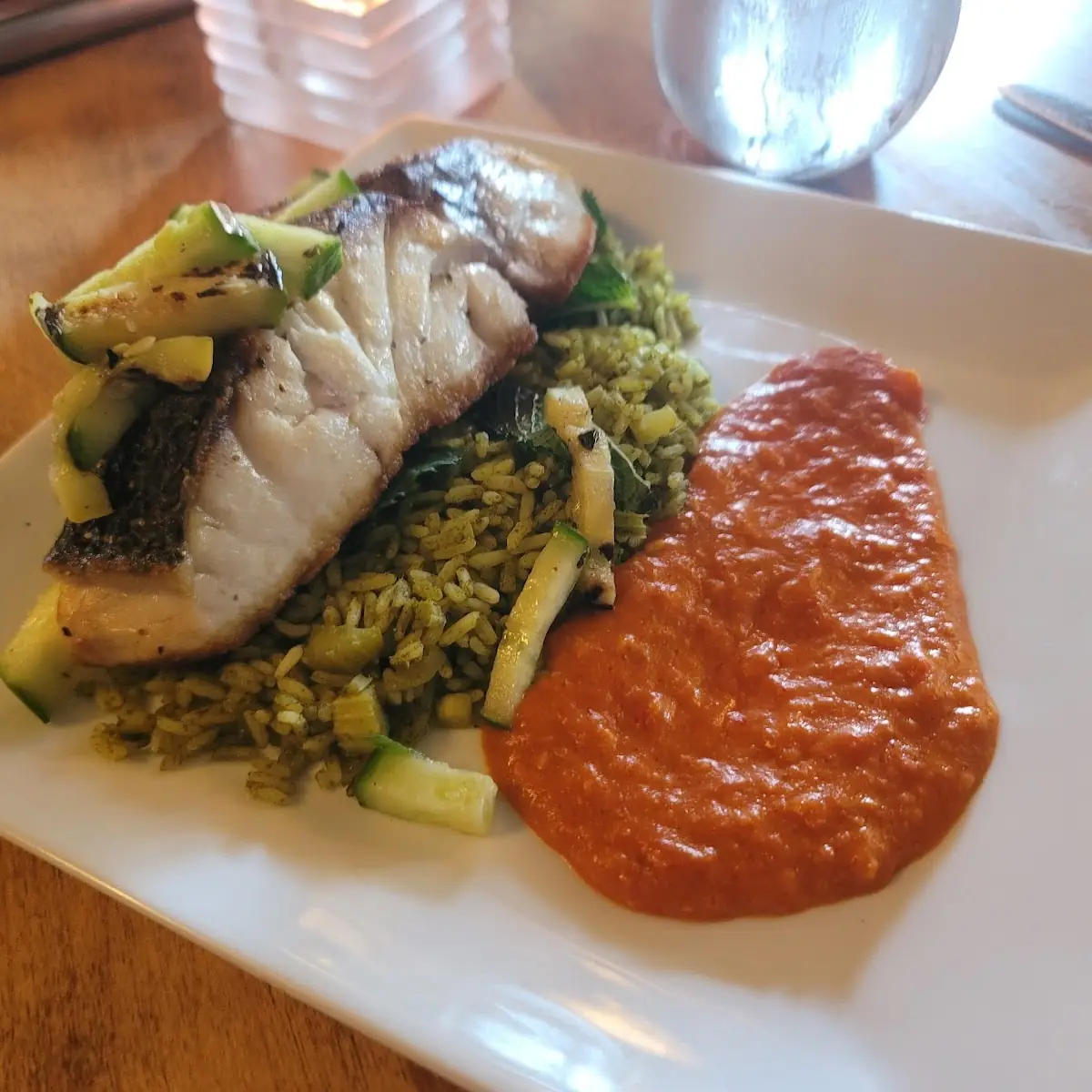 Grilled Salmon