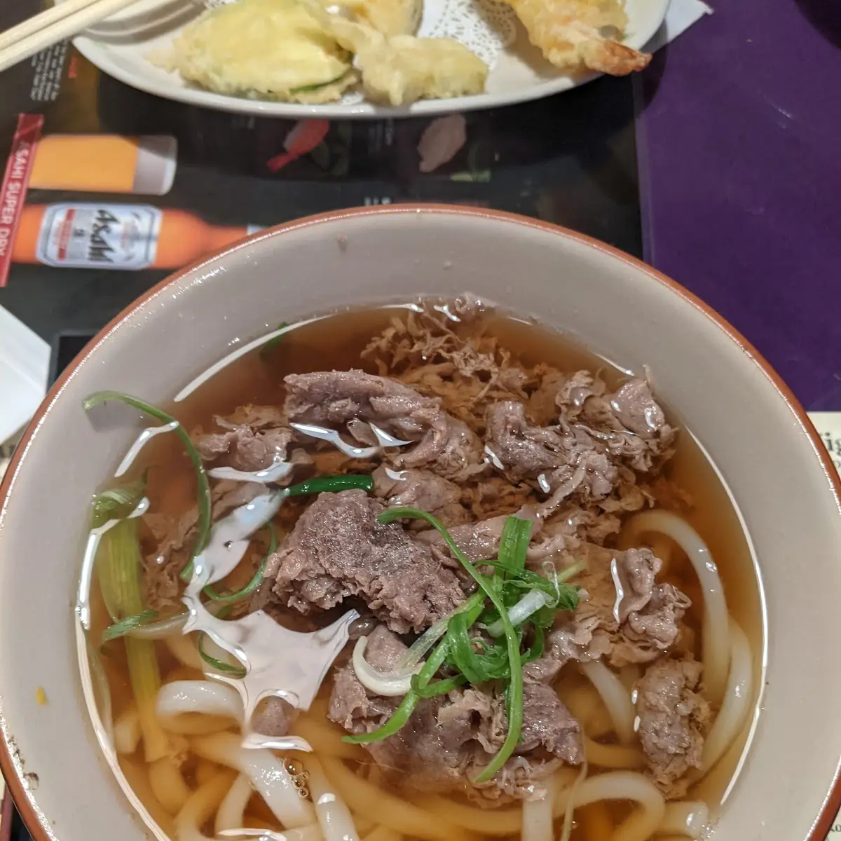 Beef Udon