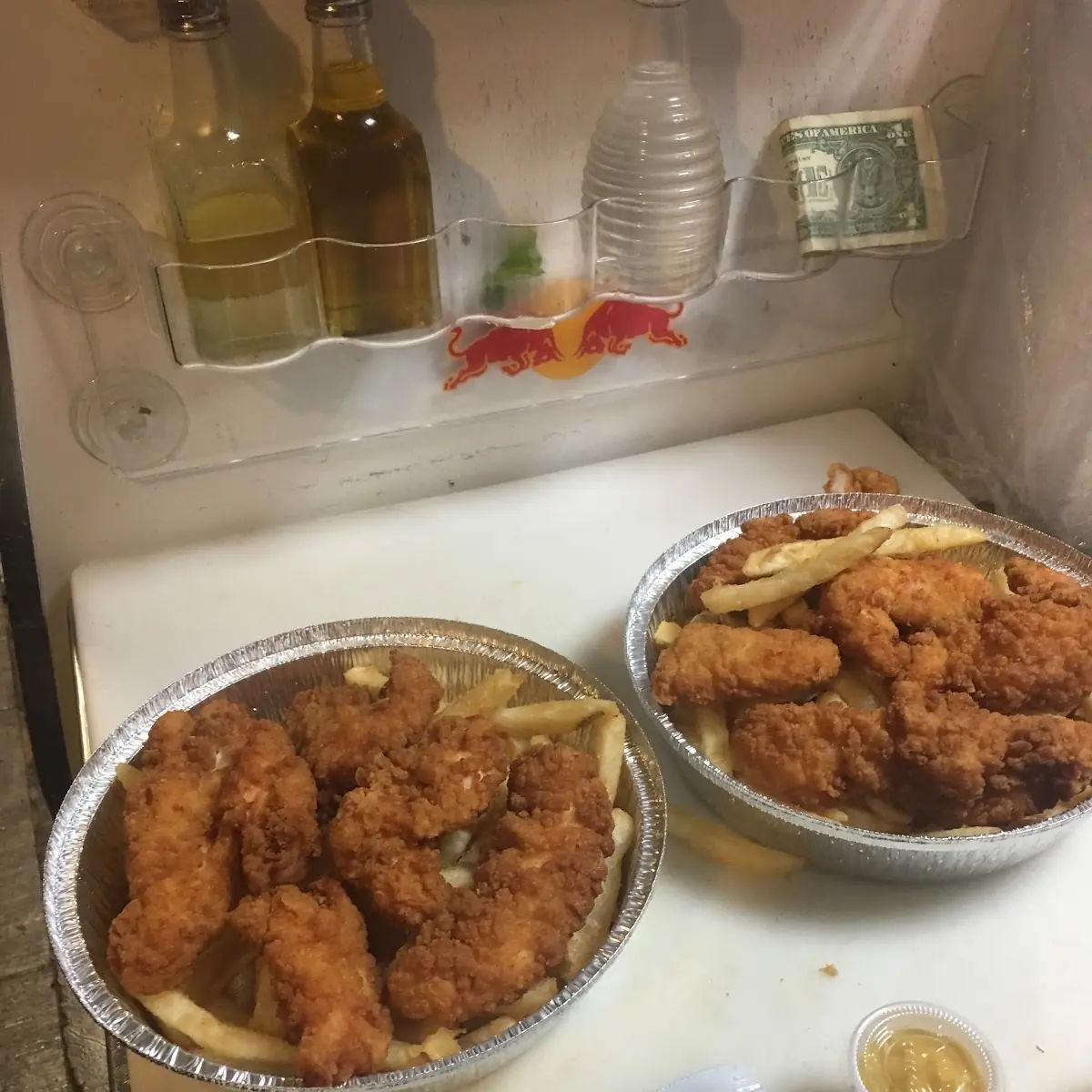 Chicken Tender with Fries