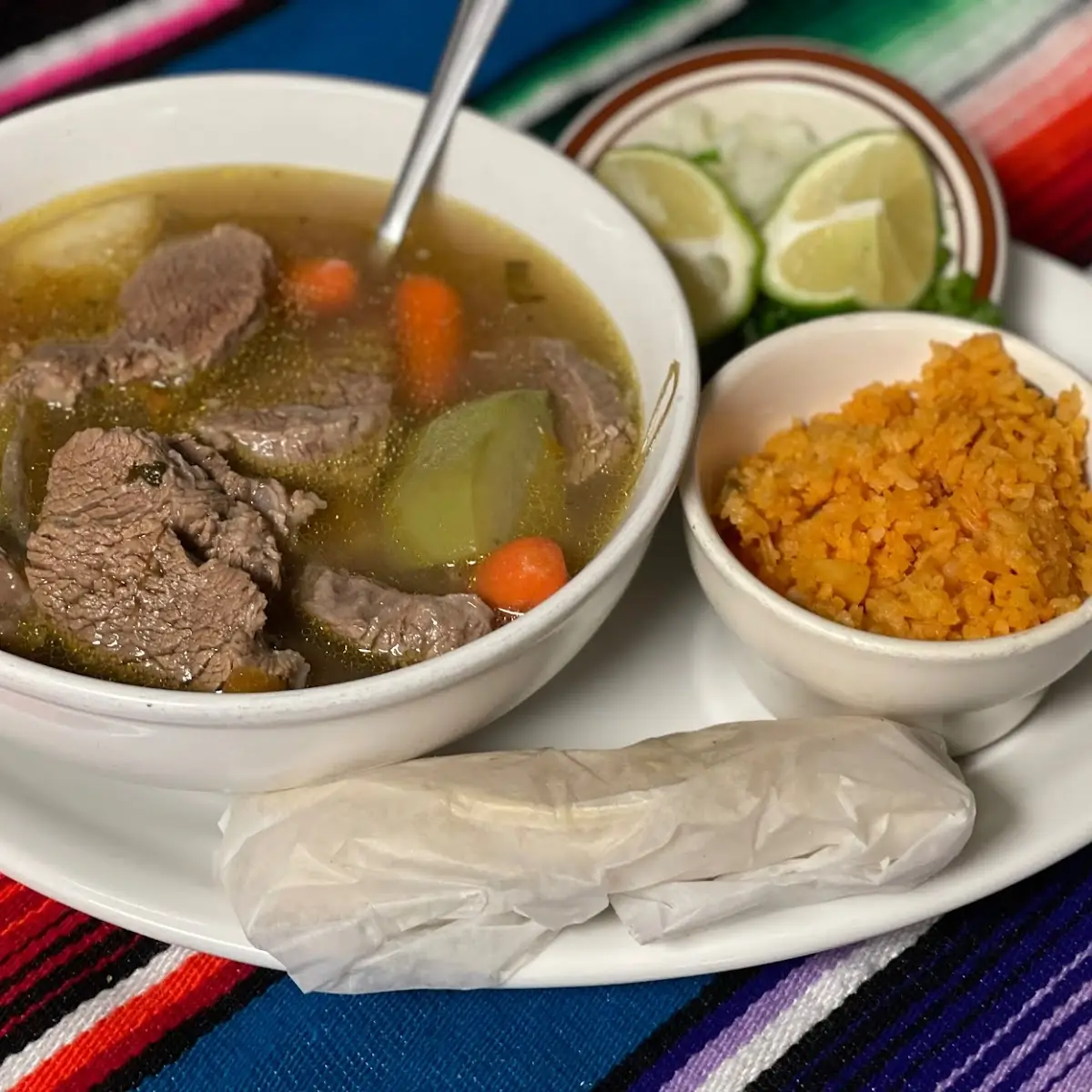 Caldo De Res Beef Soup