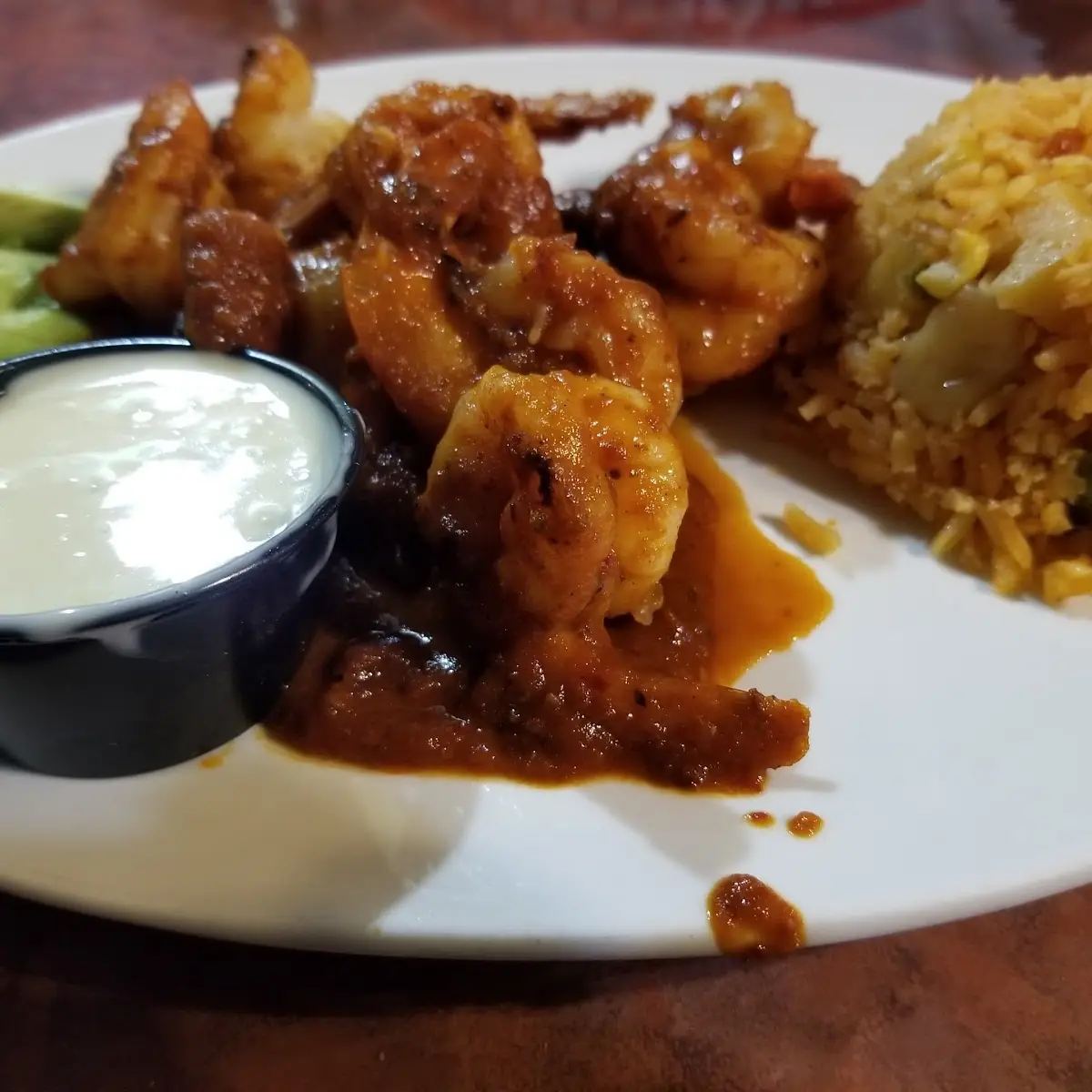 Diablo Shrimp