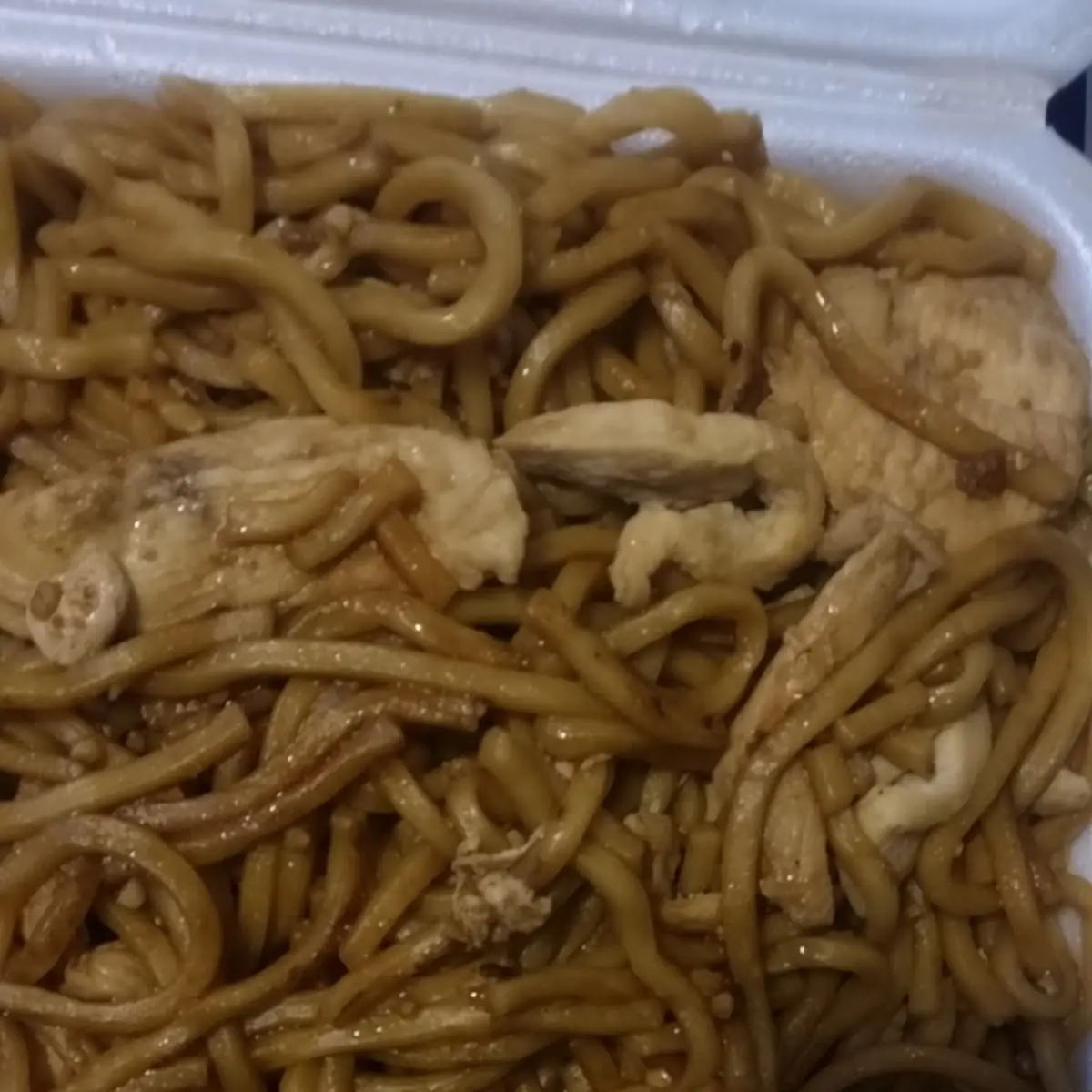 Chicken Lo Mein