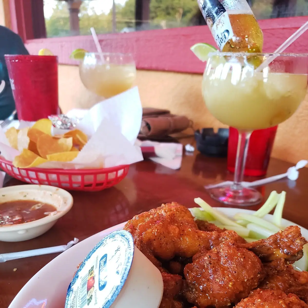 Wings and Margaritas