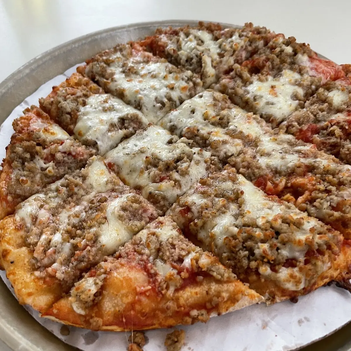 Sausage Pizza