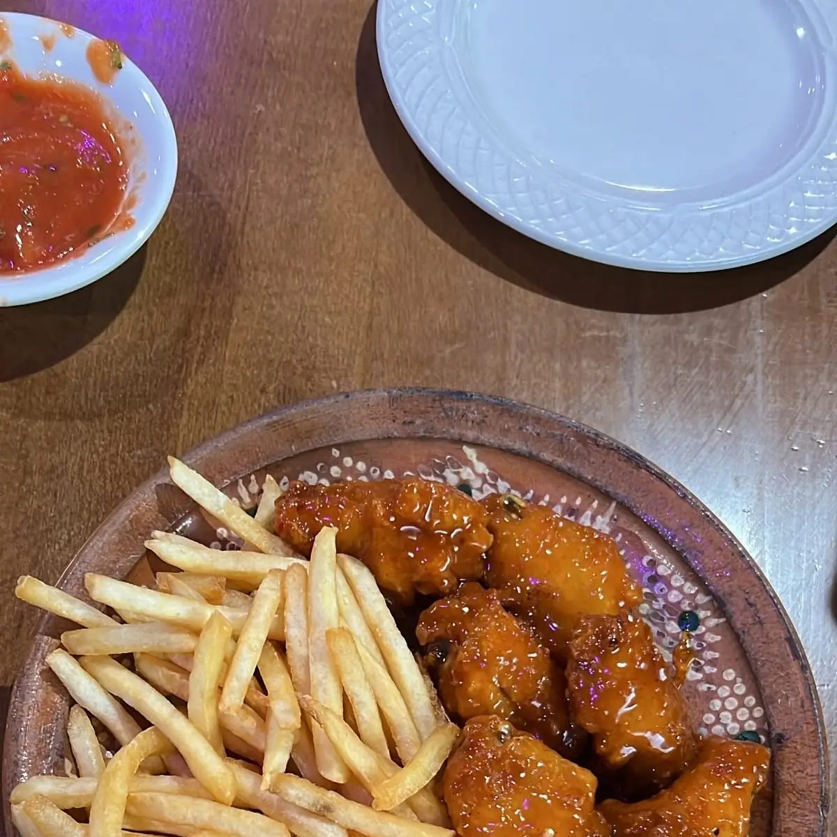 Mango Habanero Wings
