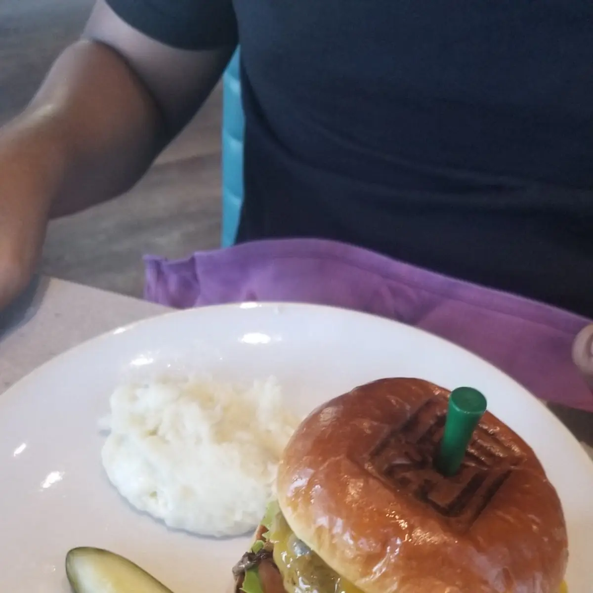 Classic American Burger