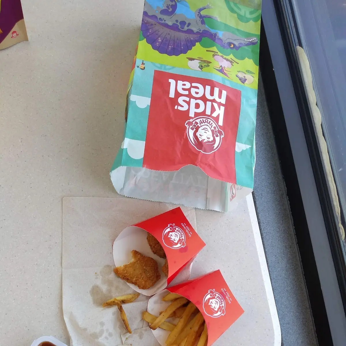 Kids Chicken Nuggets and Fries