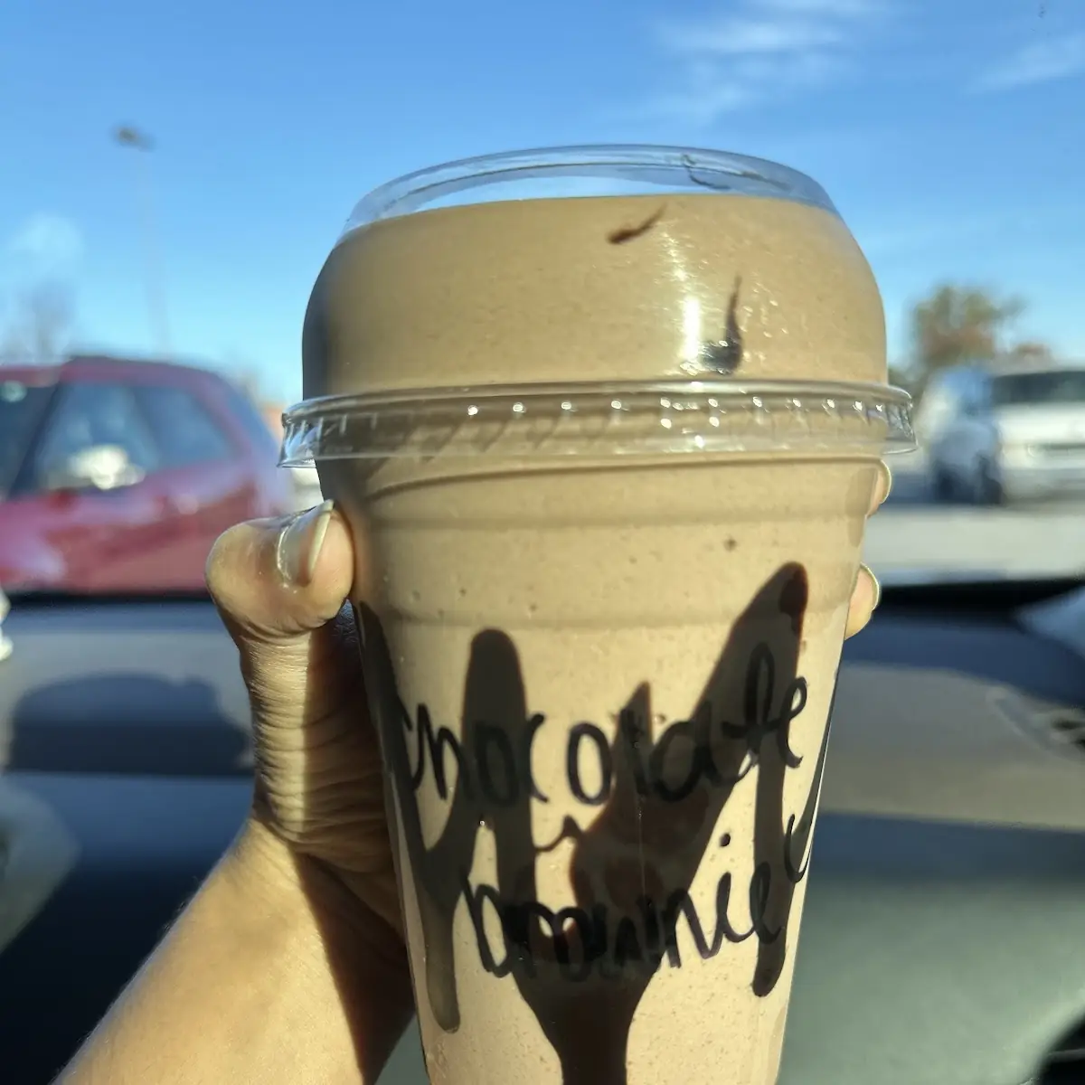 Chocolate Brownie Shake