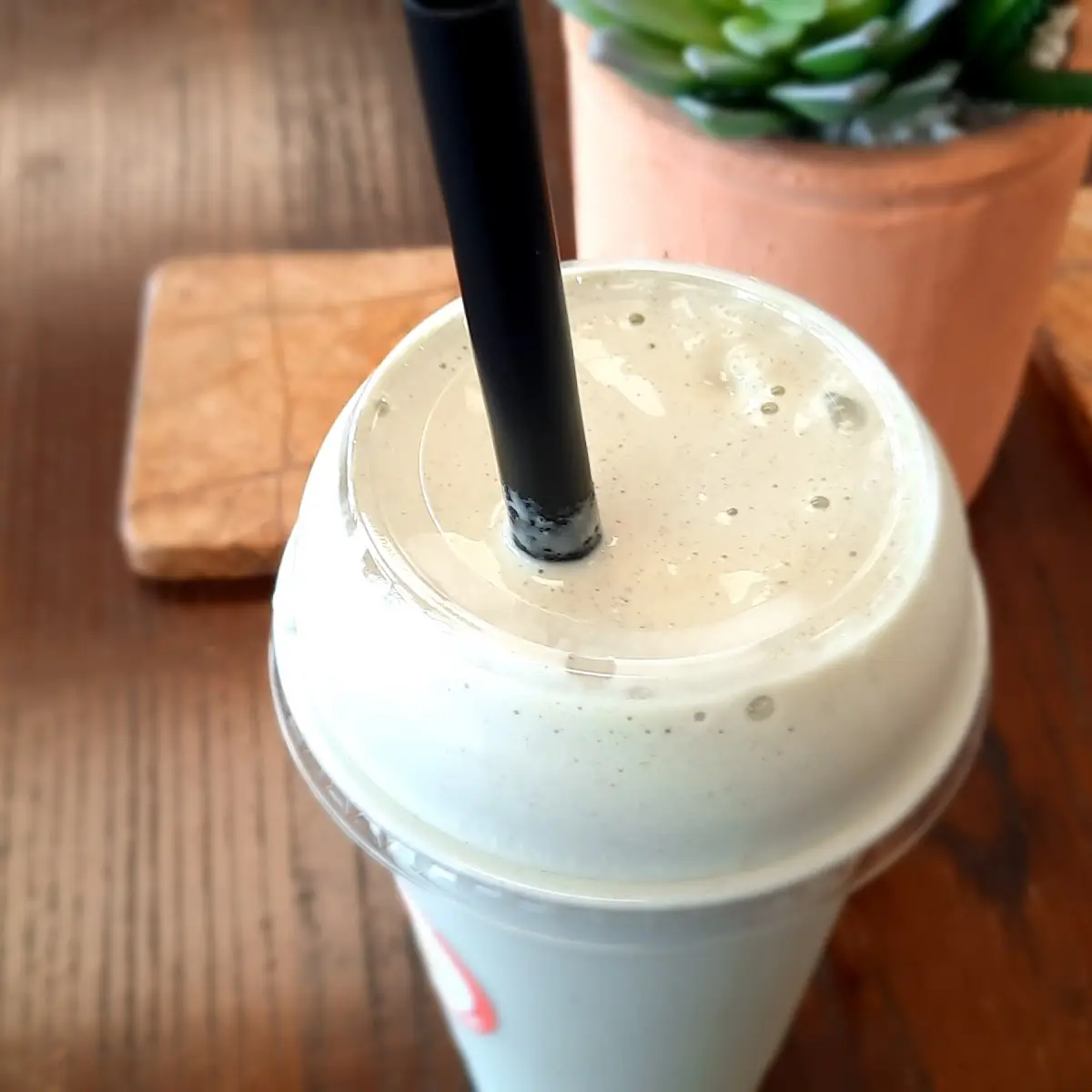 Mint Chocolate Chip Shake