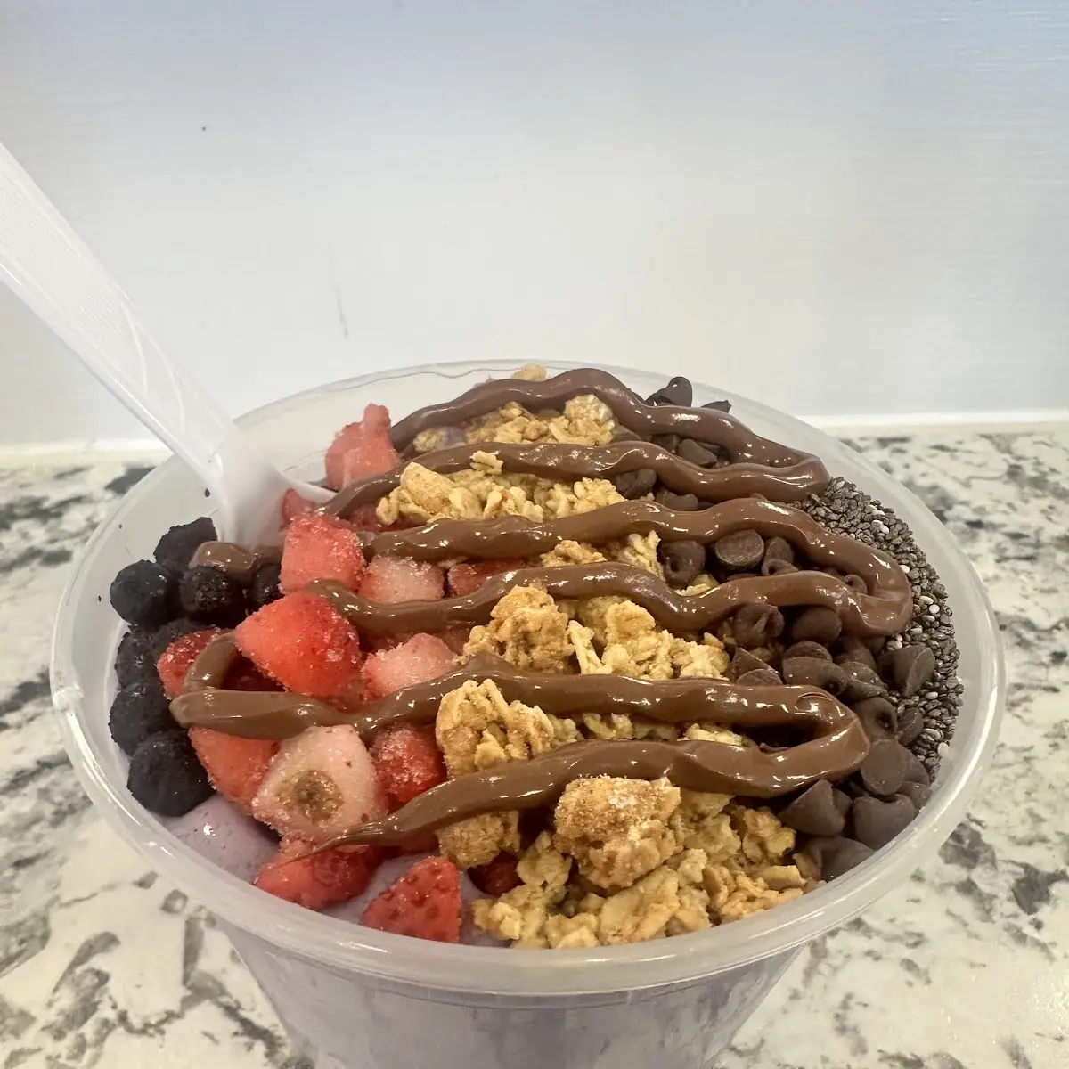 Mixed Berry Power Bowl