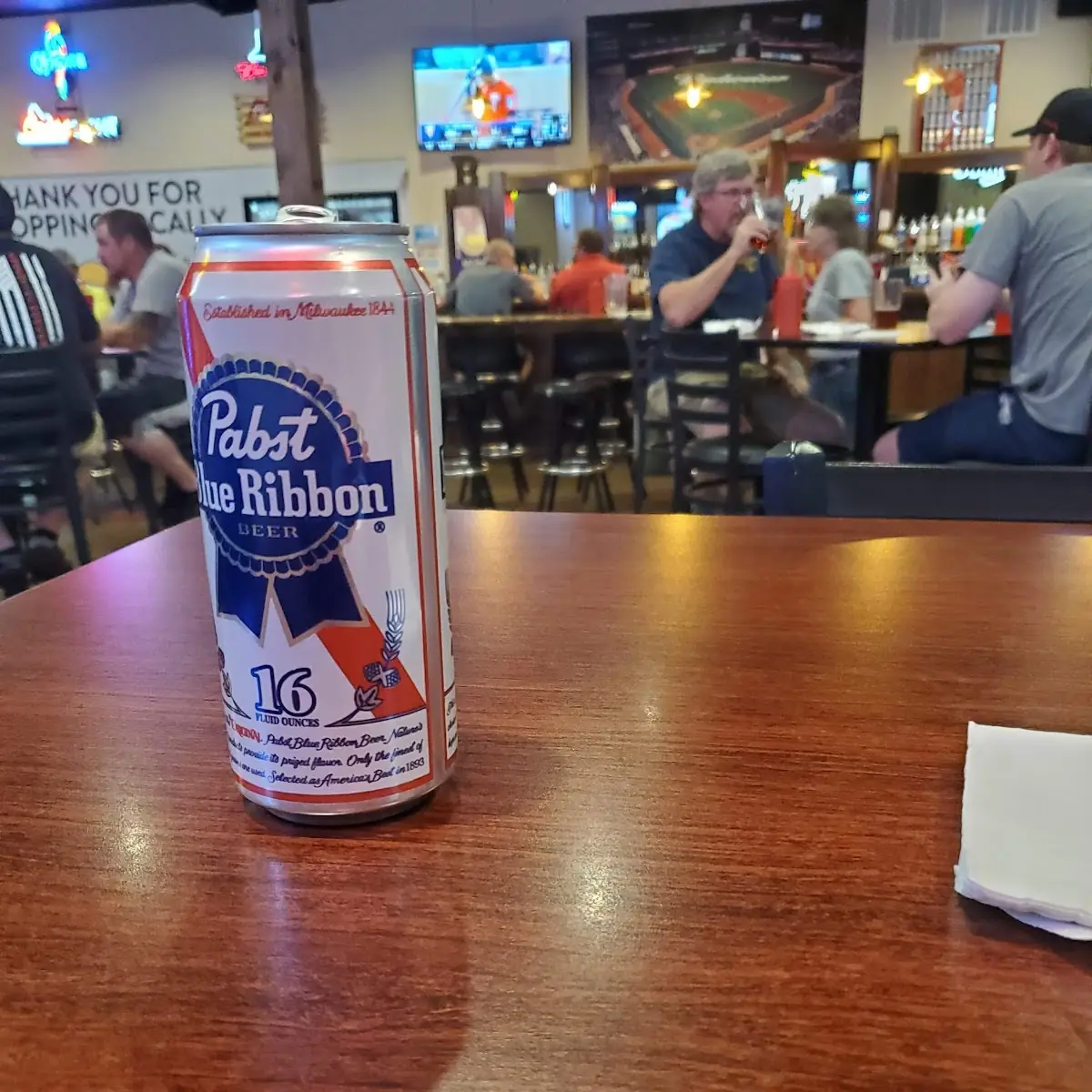Pabst Blue Ribbon