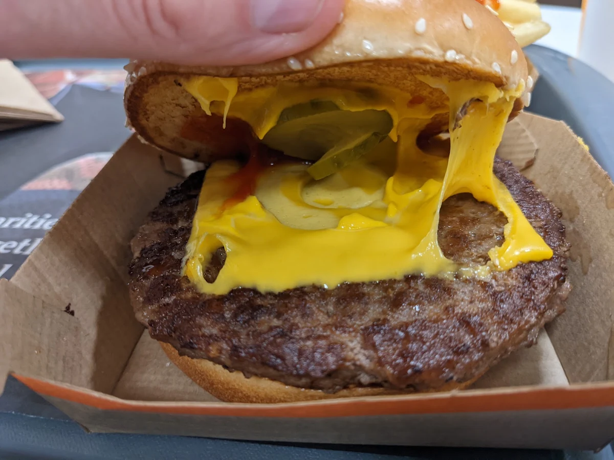 Quarter Pounder blt