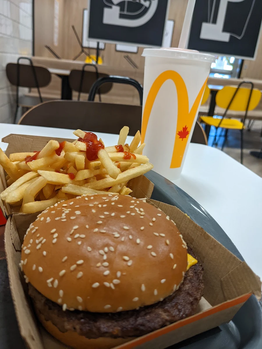 Quarter Pounder Combo