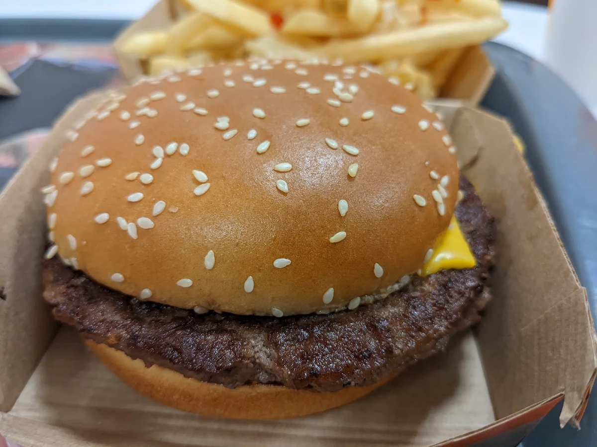 Quarter Pounder with Cheese