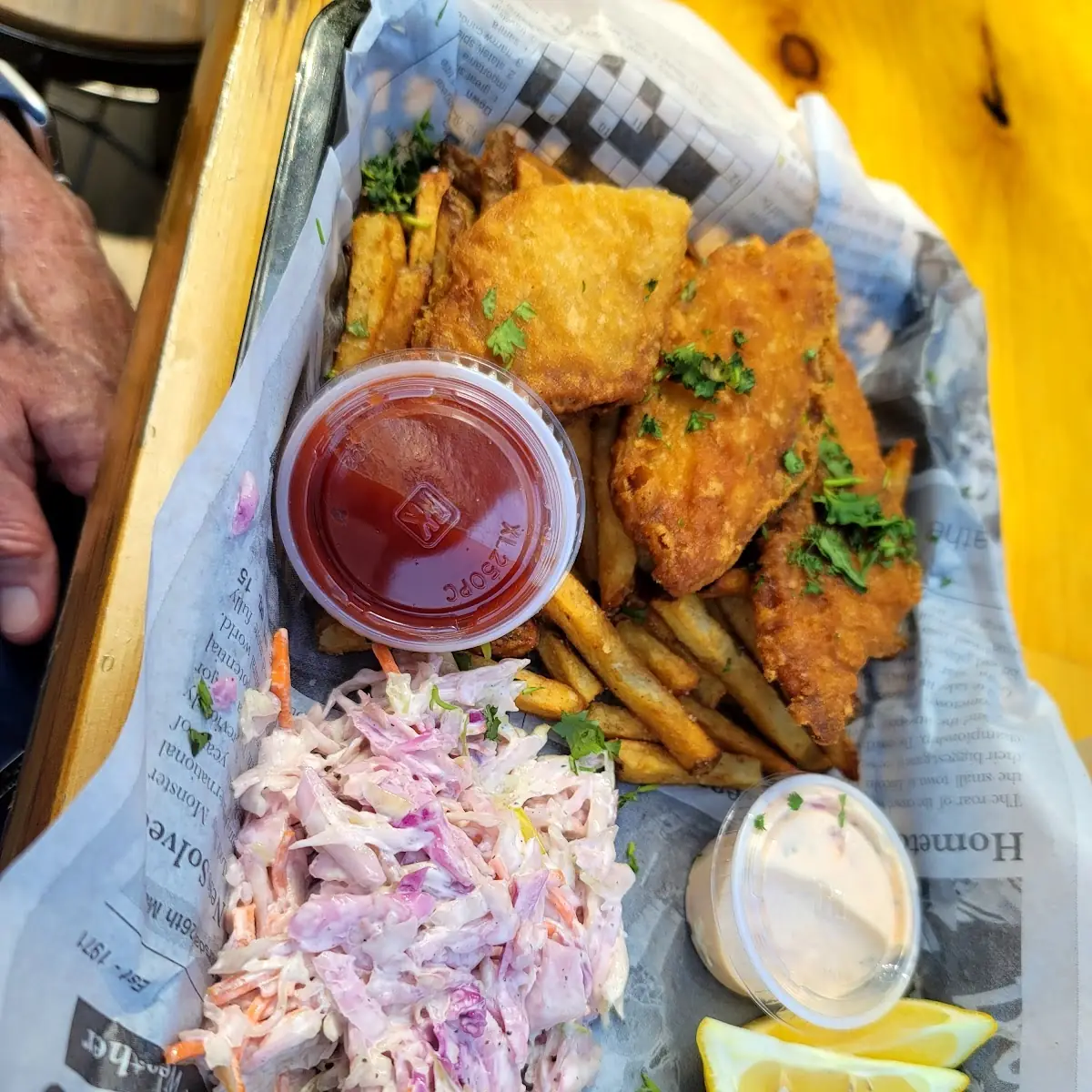 Fish and Chips
