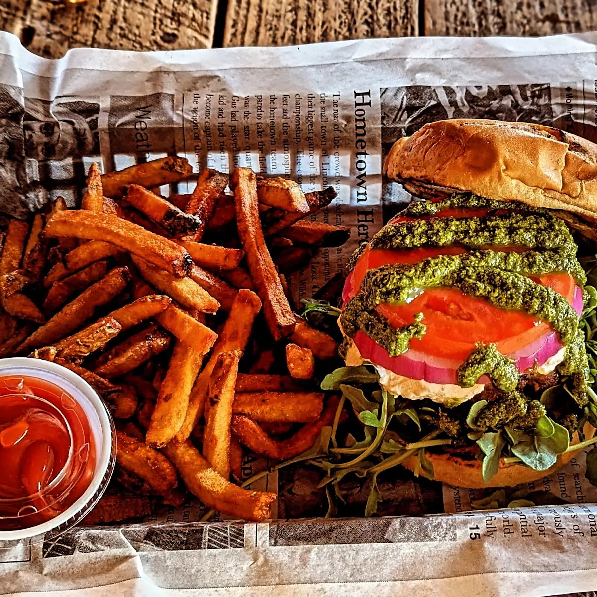 Lamb Burger