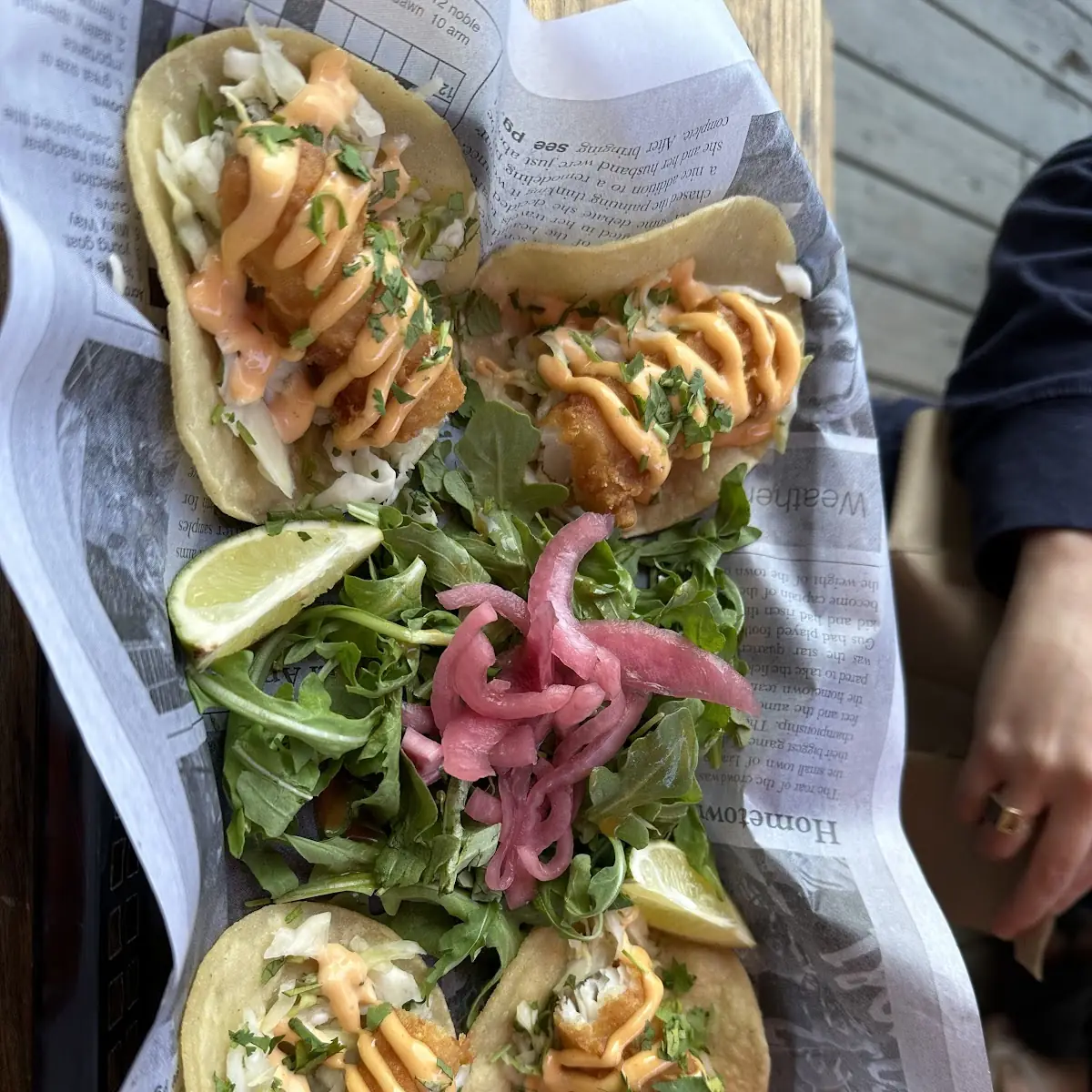 Street Tacos