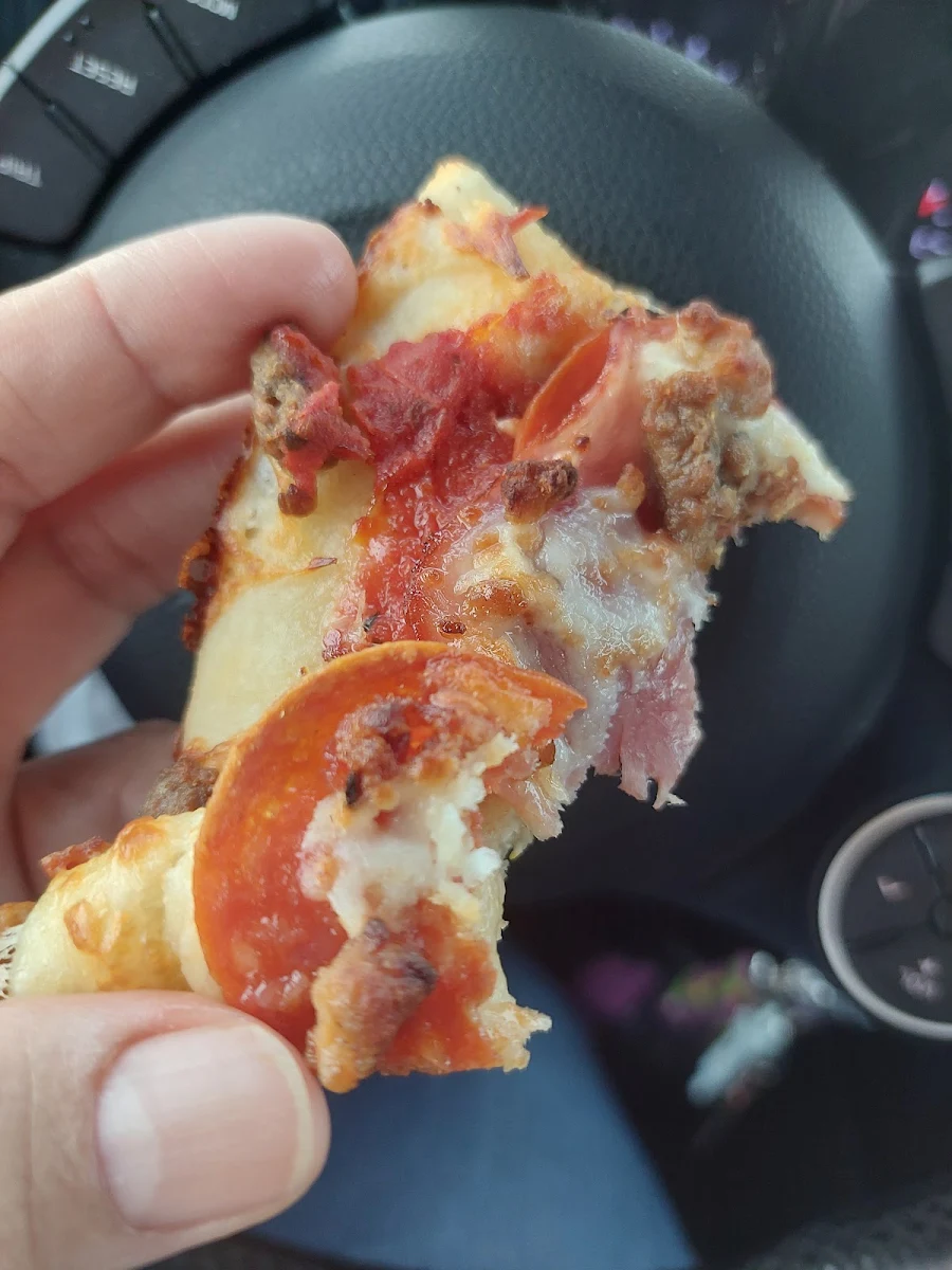 All Meat Pizza