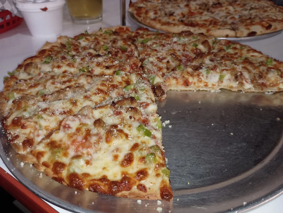 Sausage and Green Peppers