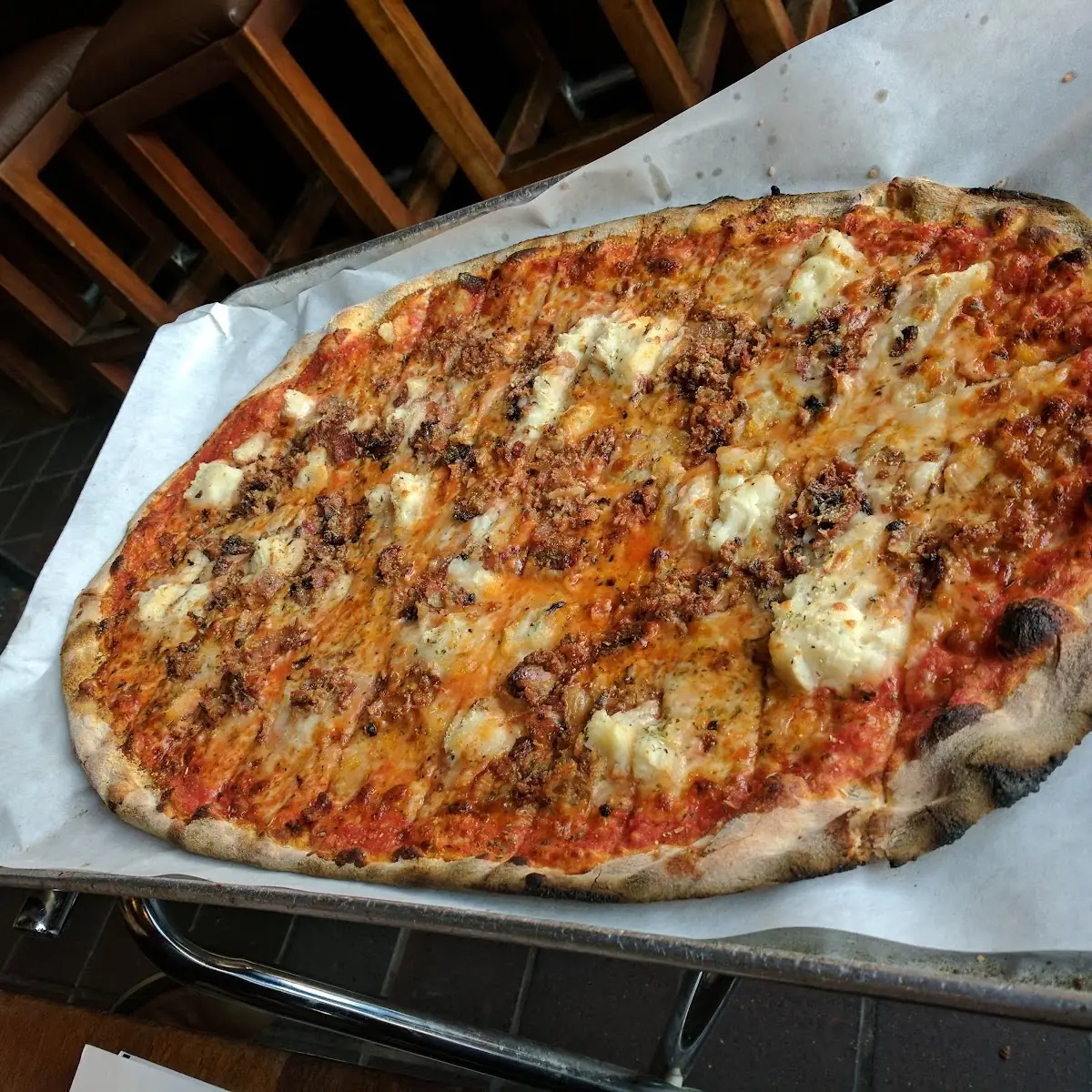 Large Cheese Pizza