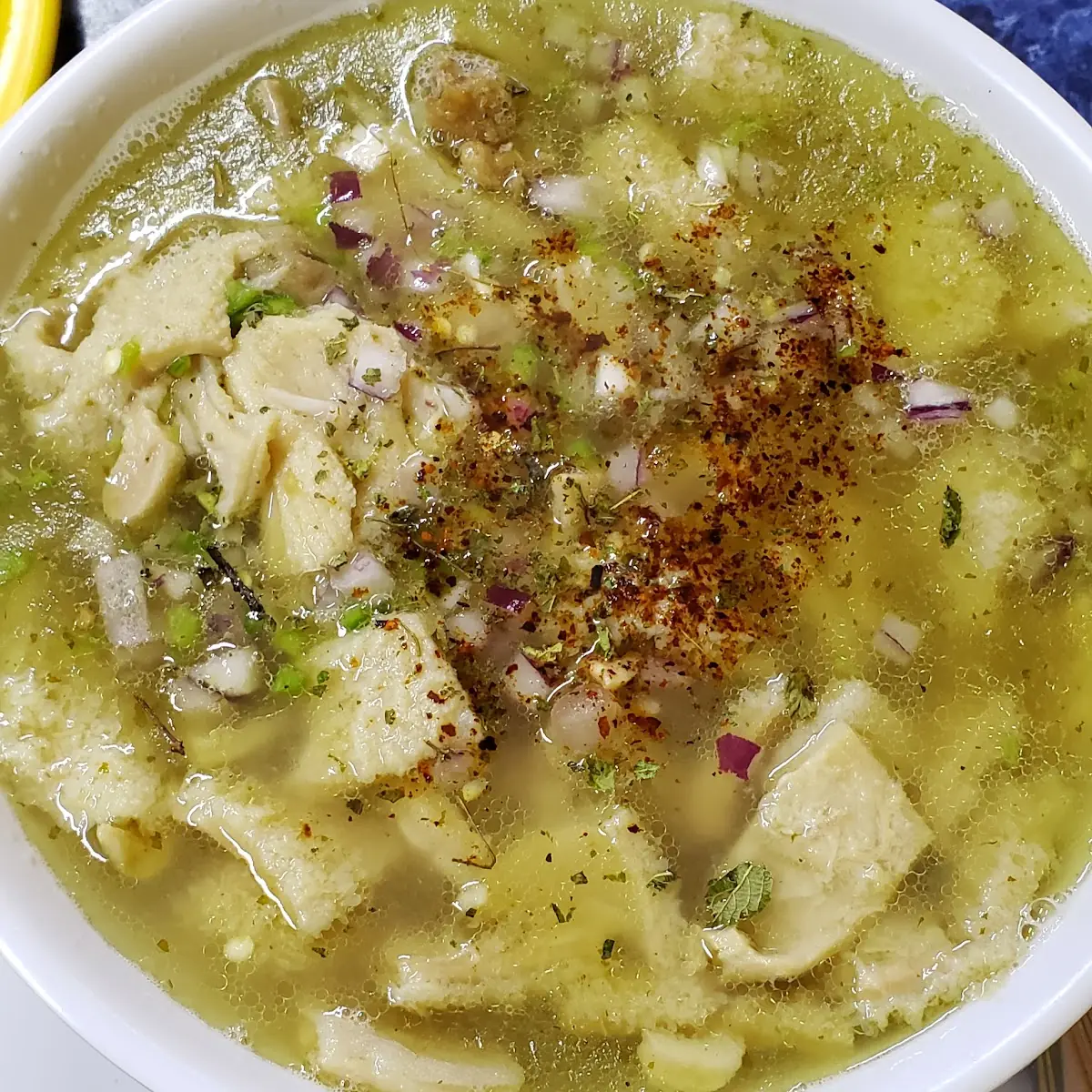 Menudo Blanco