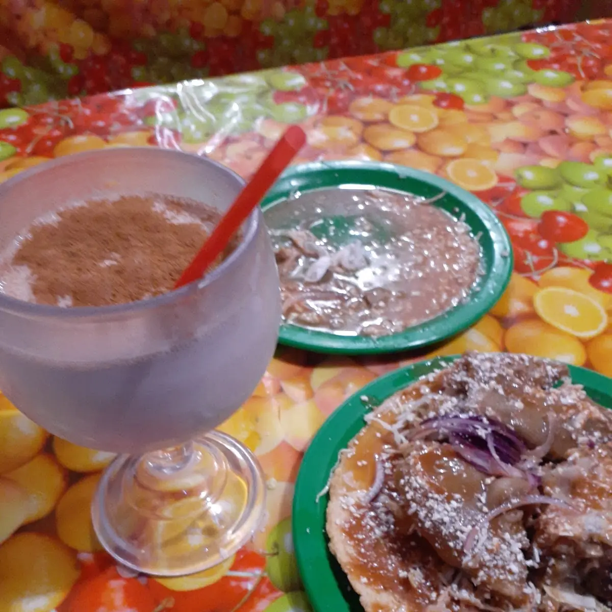 Tostada Mixta