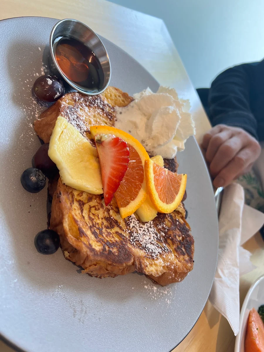 Challah French Toast, Breakfast Table Steveston