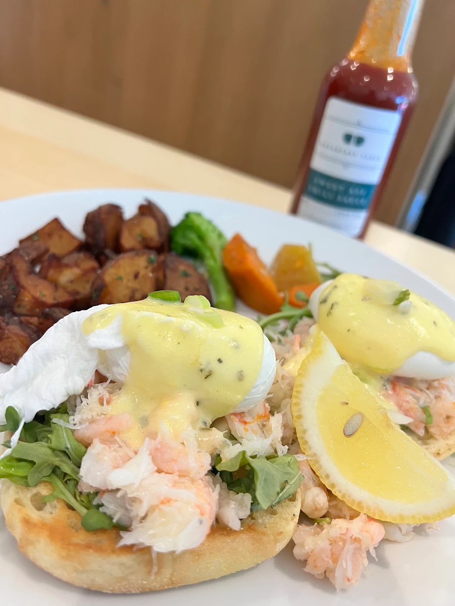 Seafood Benny, Breakfast Table Steveston