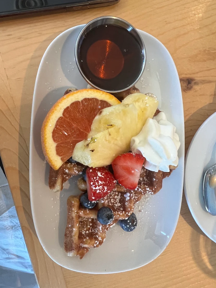 Waffle, Breakfast Table Steveston