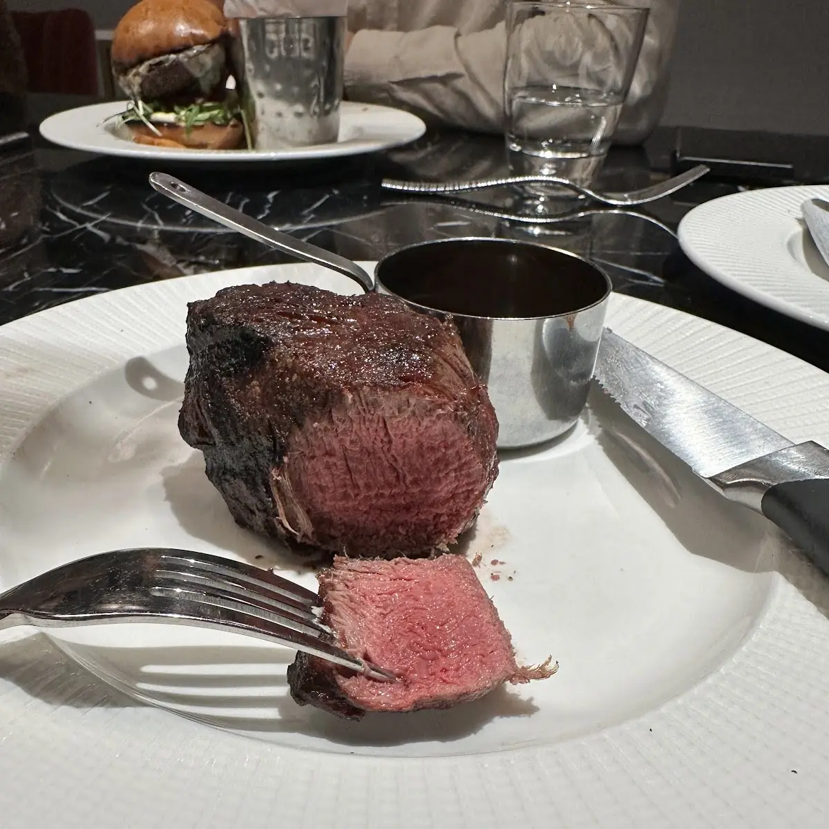 Dry-Aged Steakhouse Burger
