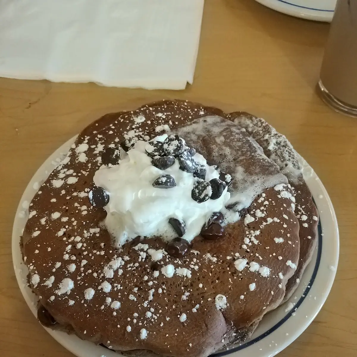 Chocolate Chip Pancakes