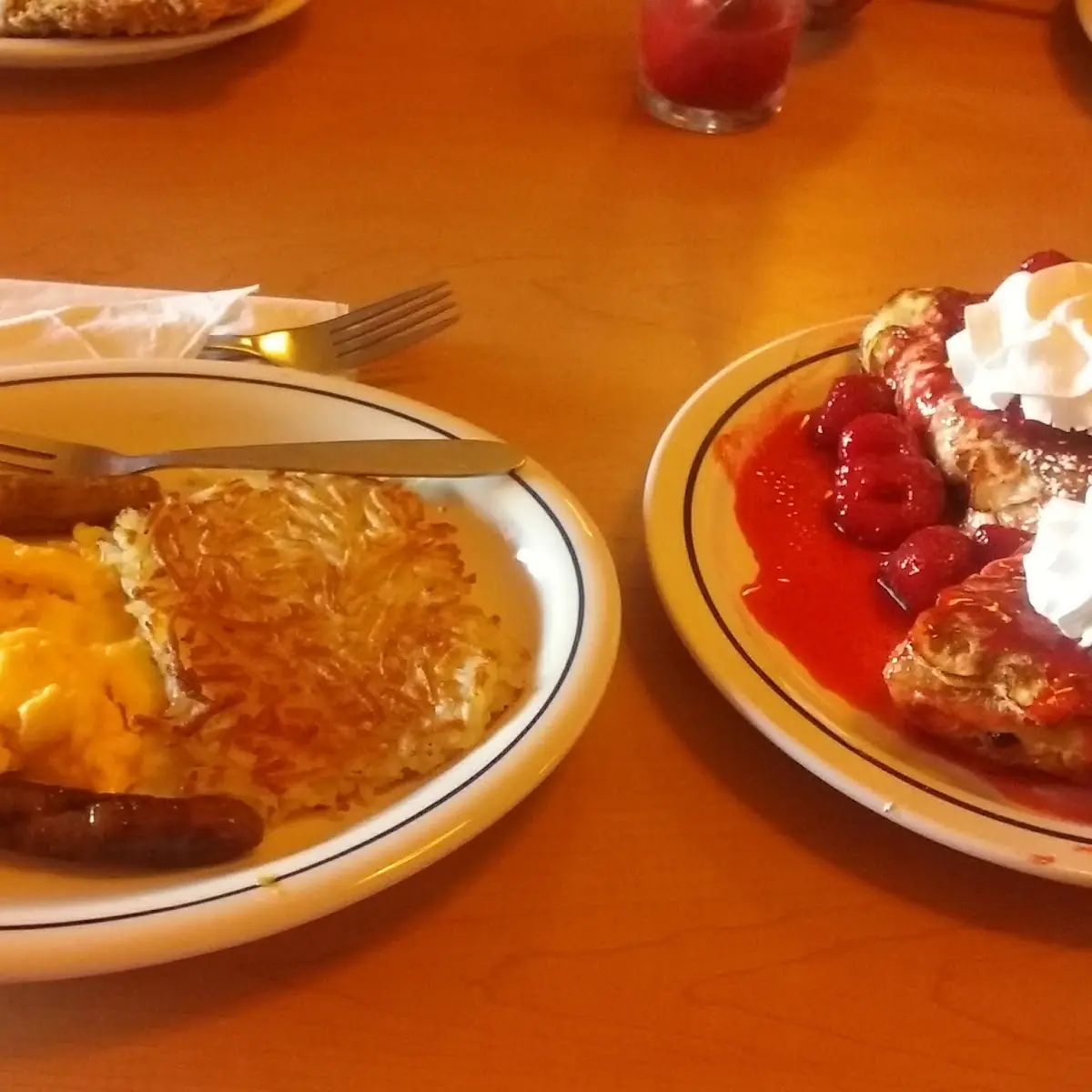 Stuffed French Toast Combo