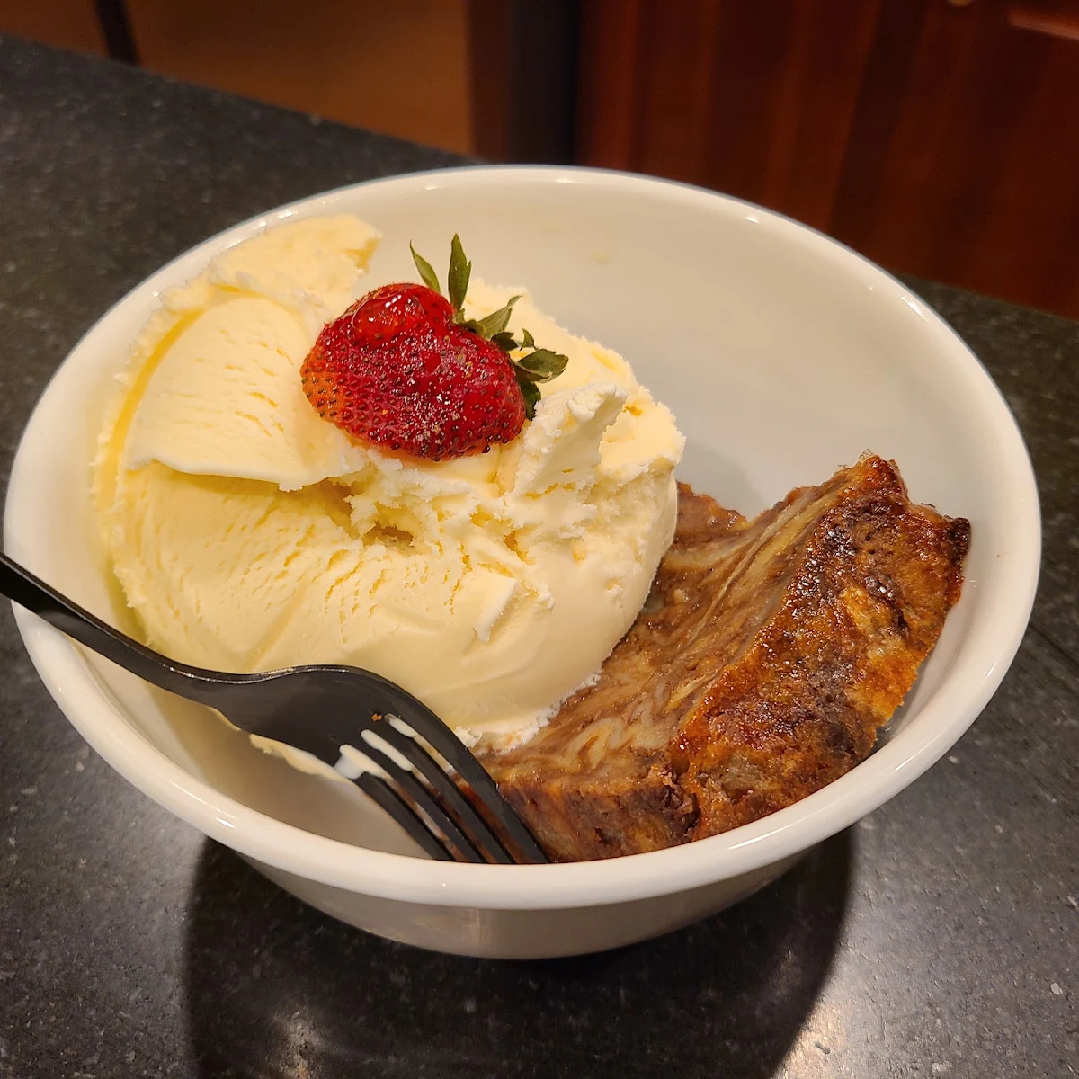Chocolate Bread Pudding