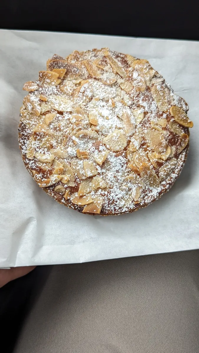 Raspberry & Almond Croissant
