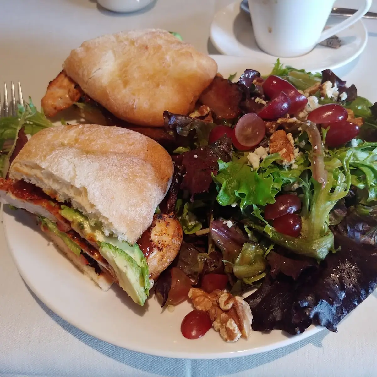 BBQ Chicken Sandwich