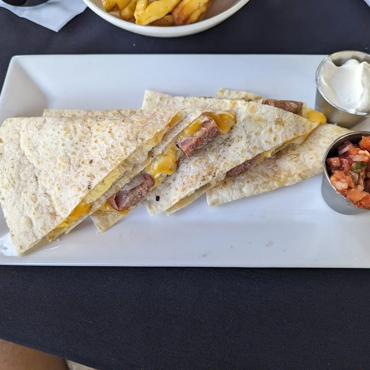 Breakfast Quesadilla