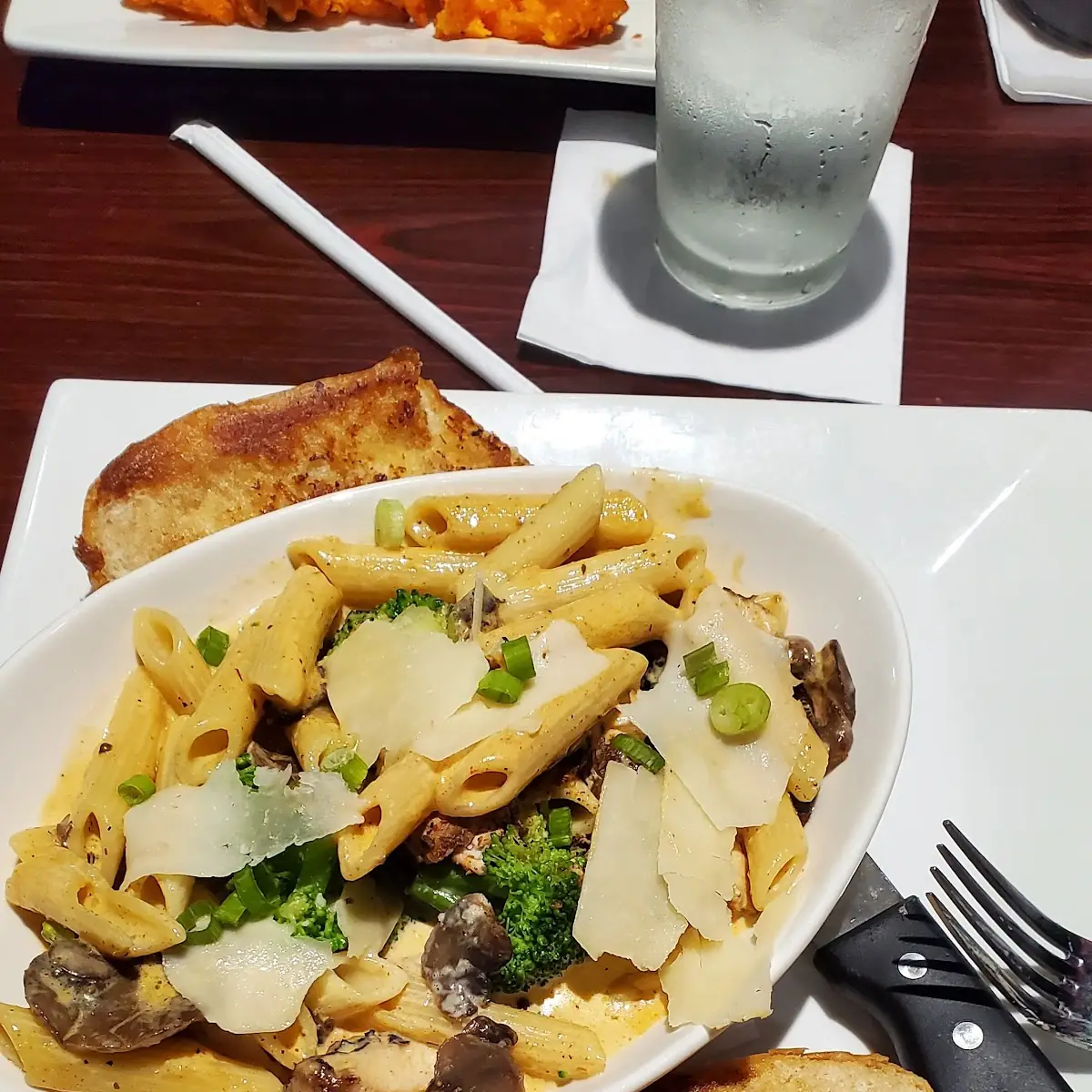 Cajun Alfredo Pasta