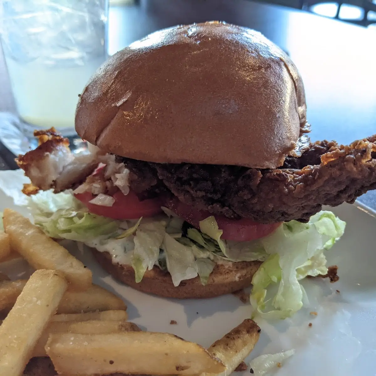 Forgotten Coast Grouper Sandwich