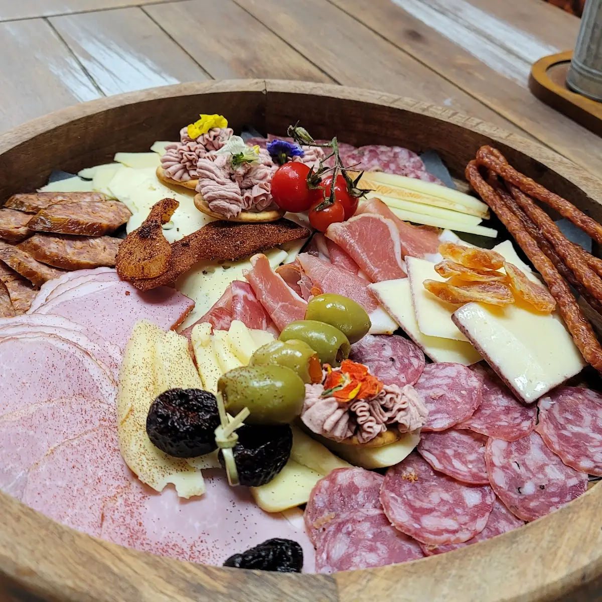 Charcuterie Plate