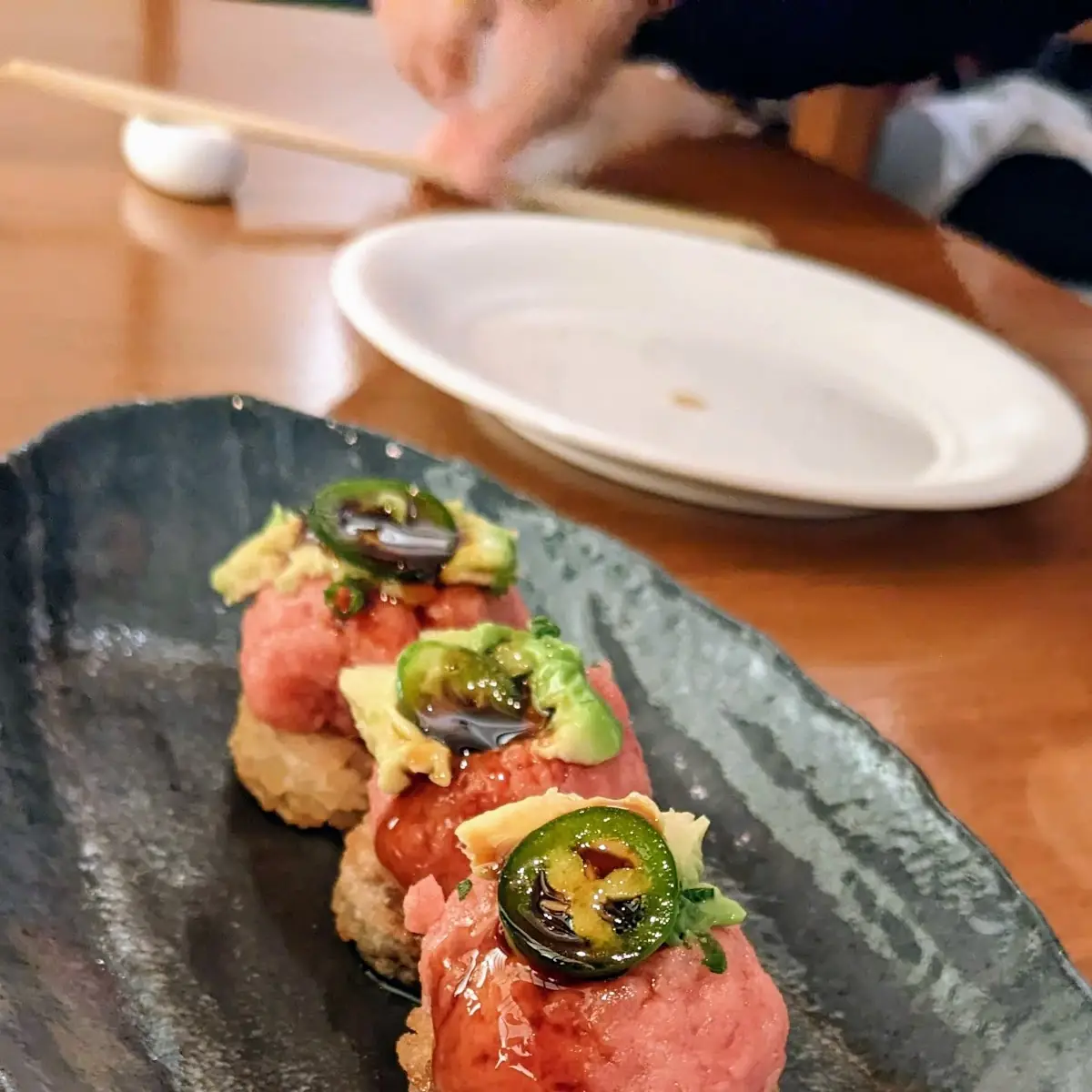 Spicy Tuna Crispy Rice Bites