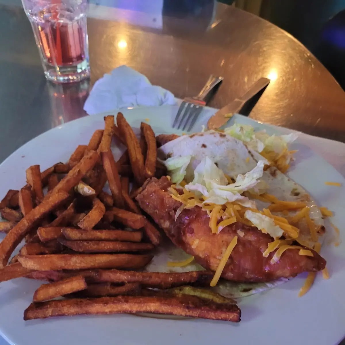 Chicken Snack Wrap