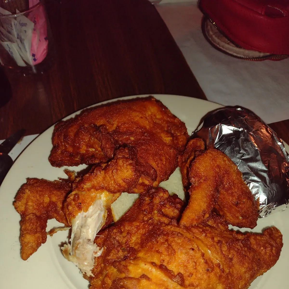 Fried Chicken Dinner
