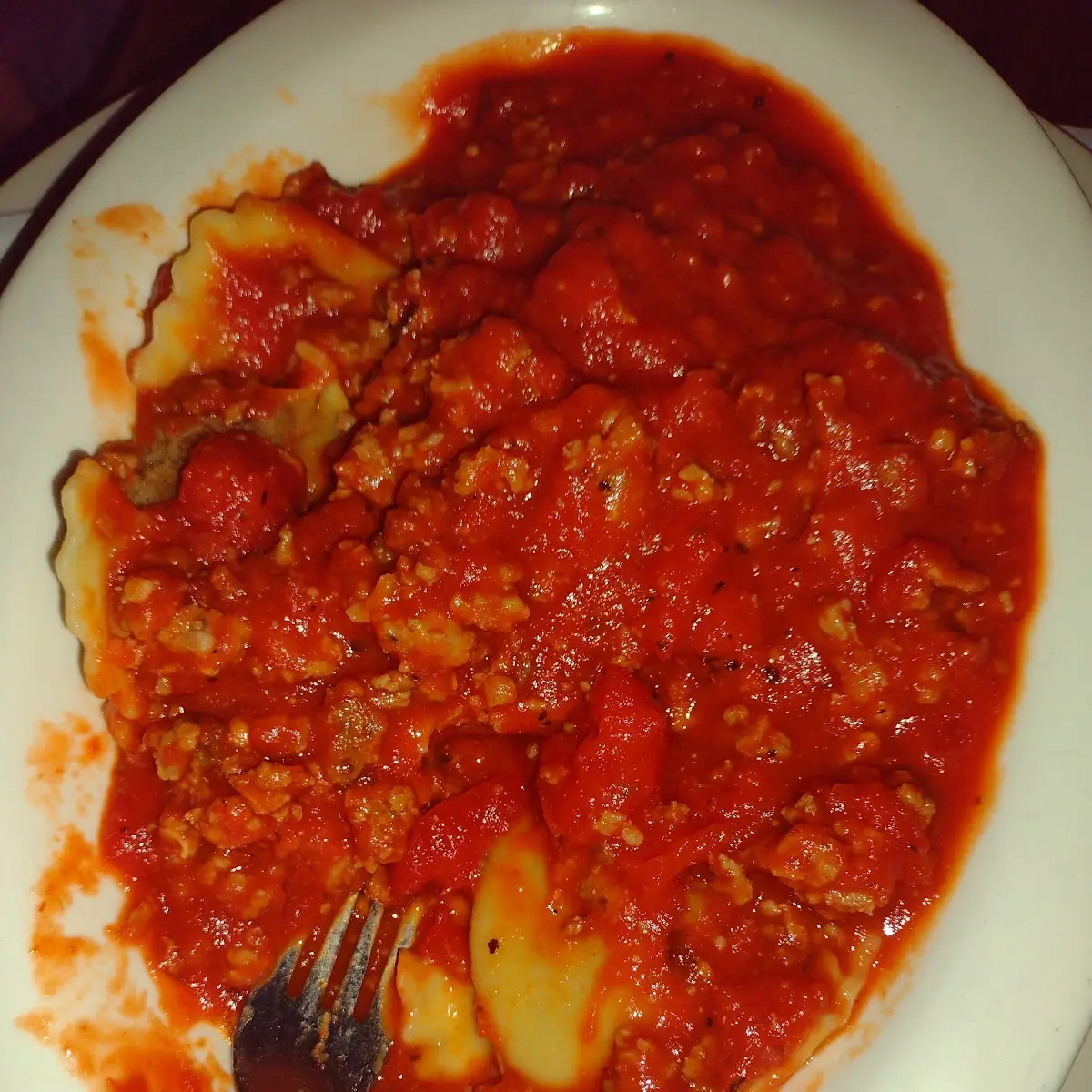 Tortellini Bolognese Pasta