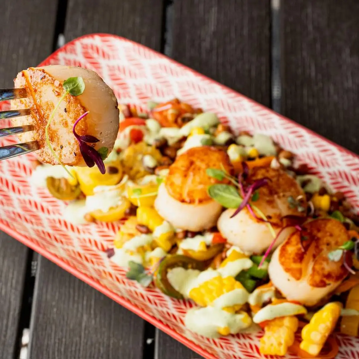 Seared Scallops