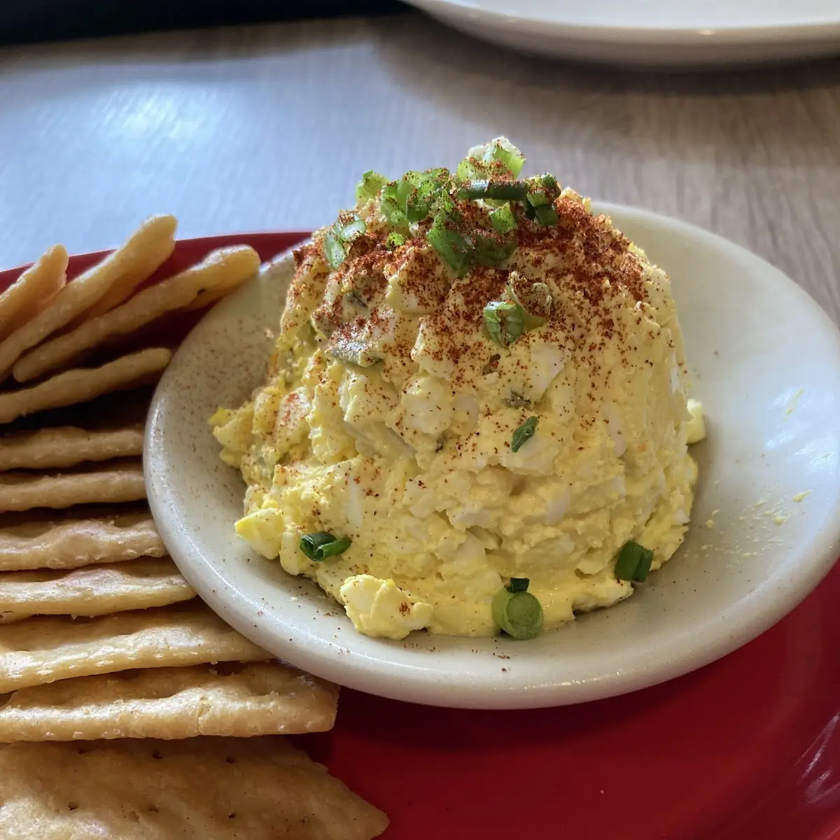 Deviled Egg Dip