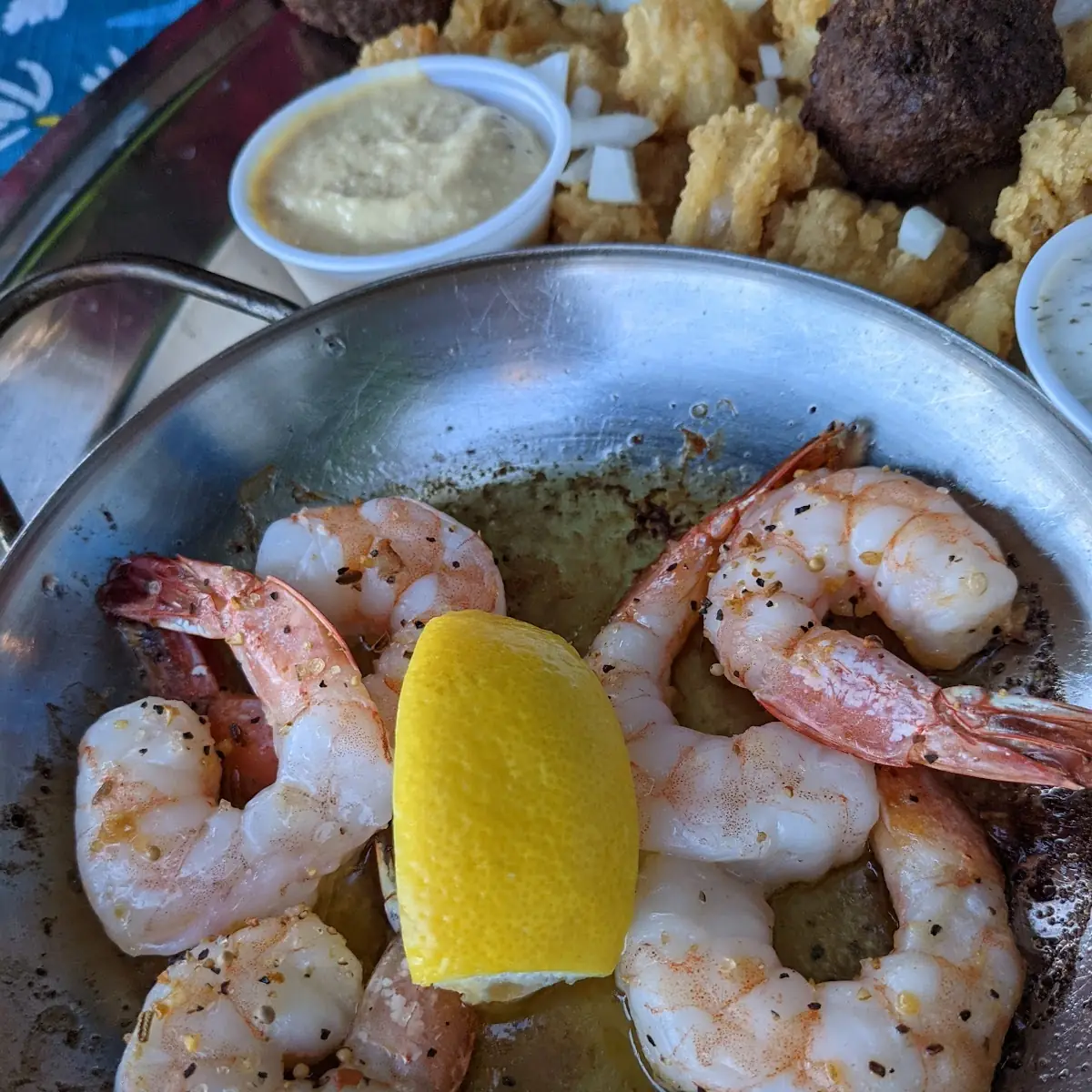 Garlic Prawns
